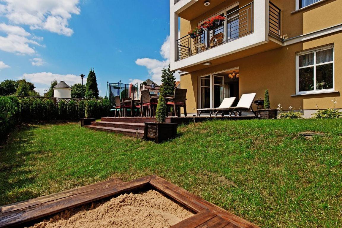 Glamour Apartments Σόποτ Εξωτερικό φωτογραφία